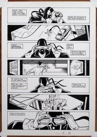 Pander Brothers | RARE - Grendel: Devil’s Legacy Cover Art - Issue #12 PLUS A first-printing copy of Grendel #12 signed by The Pander Bros. | Pander Brothers