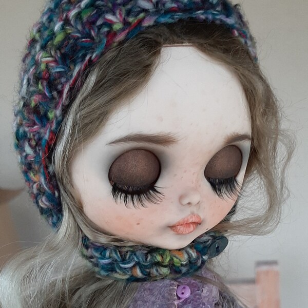 Blythe base de muñeca personalizada tbl por Muñeca de arte Fontafina OOAK
