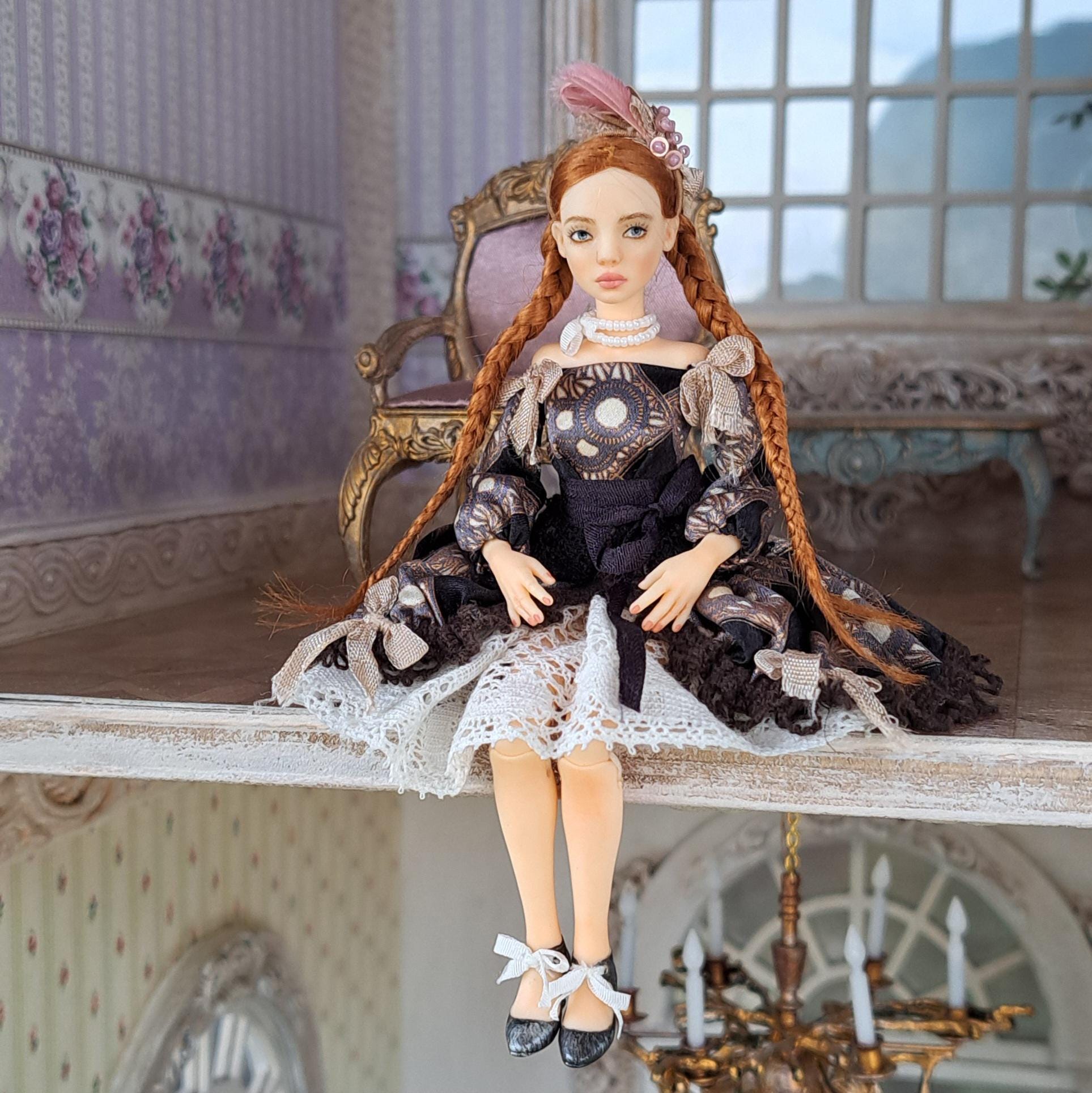 Catherine Muniere Doll - Etsy Canada