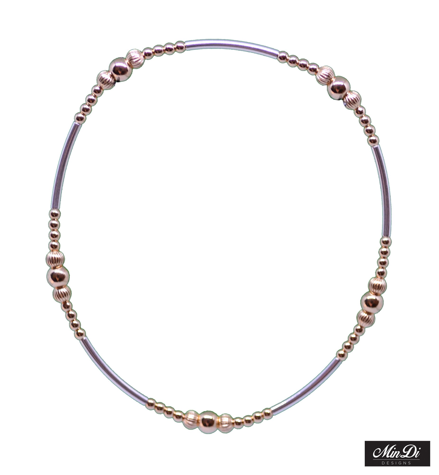 Handmade Stretch Bracelet With 14K Yellow Gold Filled & Etsy Hong Kong