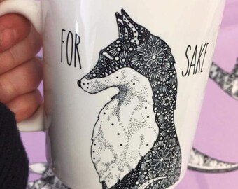 Rude Mug - Funny Animal Puns