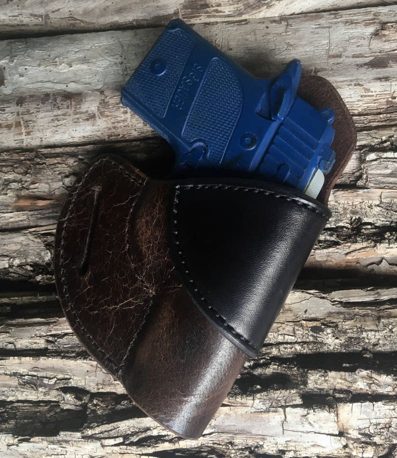 SIG P938 Custom Handmade Holster in Buffalo Bomber Jacket Etsy