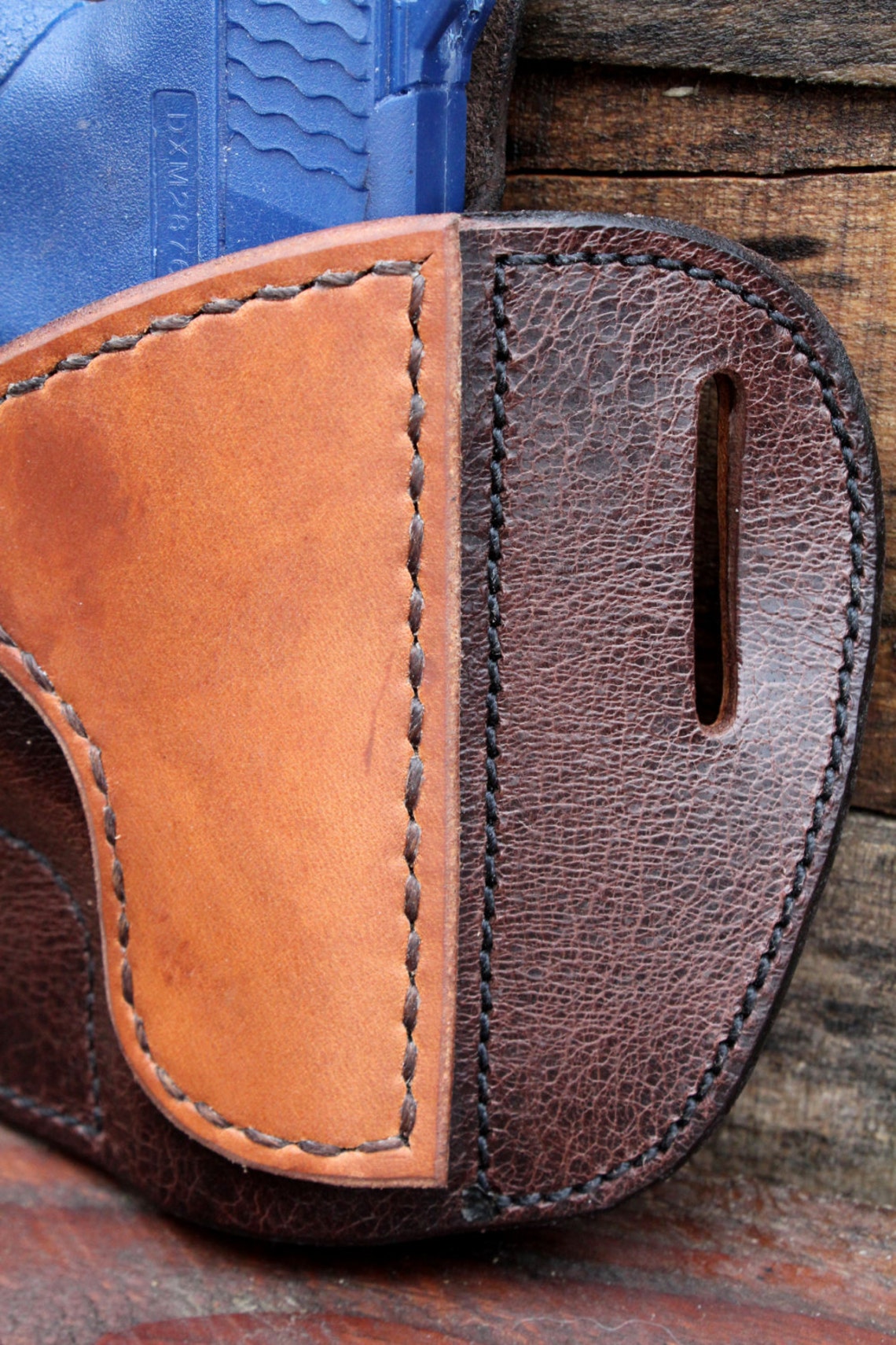Handmade Leather Holster for Smith and Wesson Shieldbomber Etsy