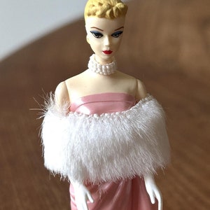 Featuring the Enchanted Evening-Barbie Doll-Hallmark-Keepsake Ornament-Barbie-Christmas ornament-1996-Style of 1960s Barbie Doll-3 in Series