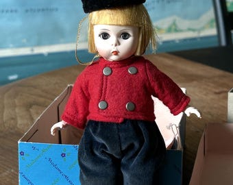 Madame Alexander-Netherlands Boy-577-Internatioal Collection-Made in USA-Alexander Doll Company-Doll with Box-Collectible doll-Wooden Shoes