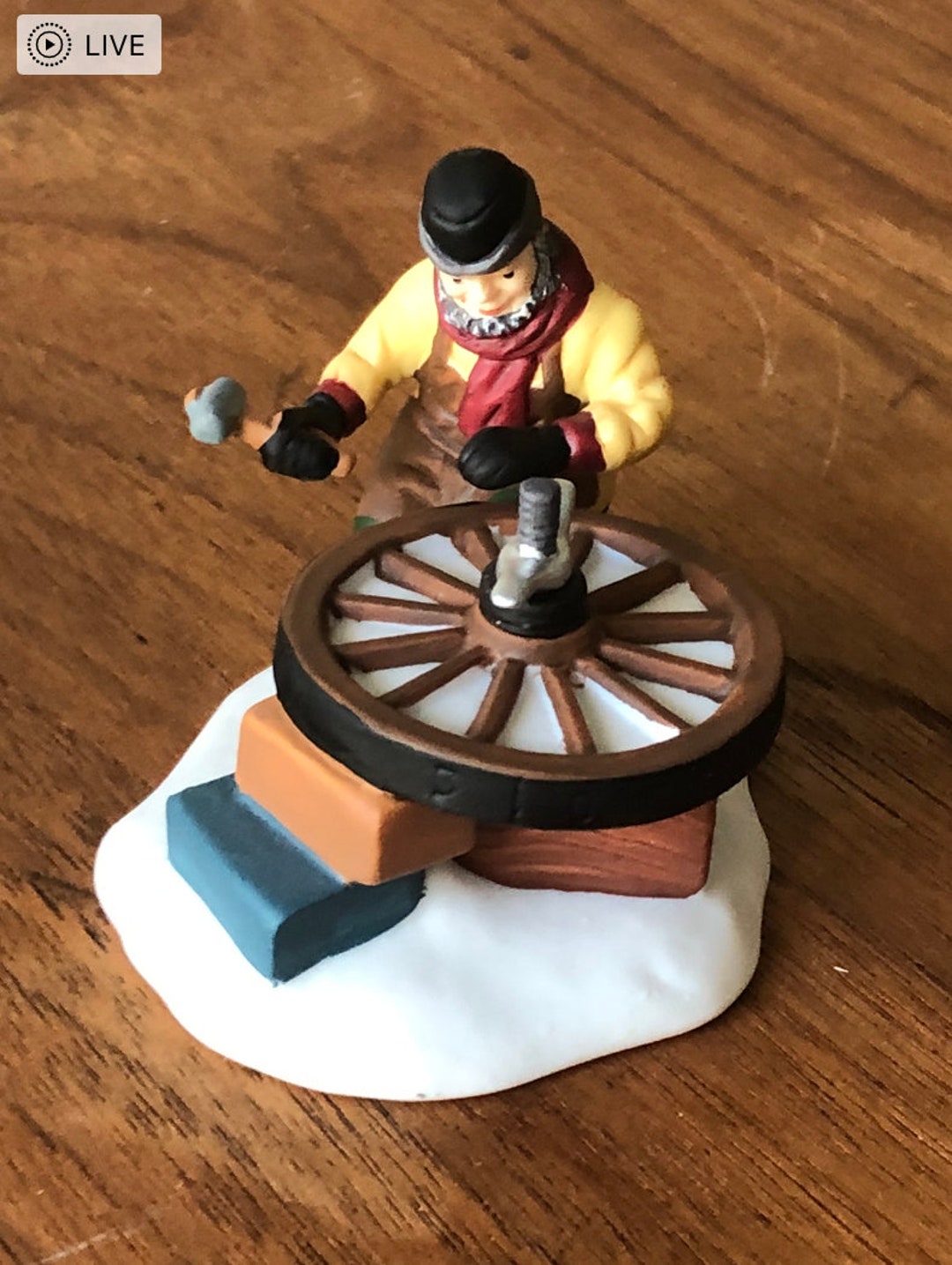 Dept 56-accessory Set-c Bradford Wheelwright and Son-set of 2-heritage ...