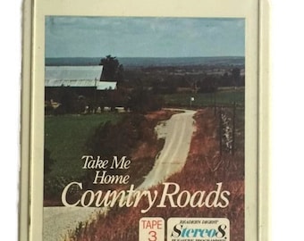 Vintage 8 track-Take Me Home Country Roads-Tape 3-Reader's Digest Stereo 8 Pleasure Programmed-1973-RCA Records-Once a Day-Still