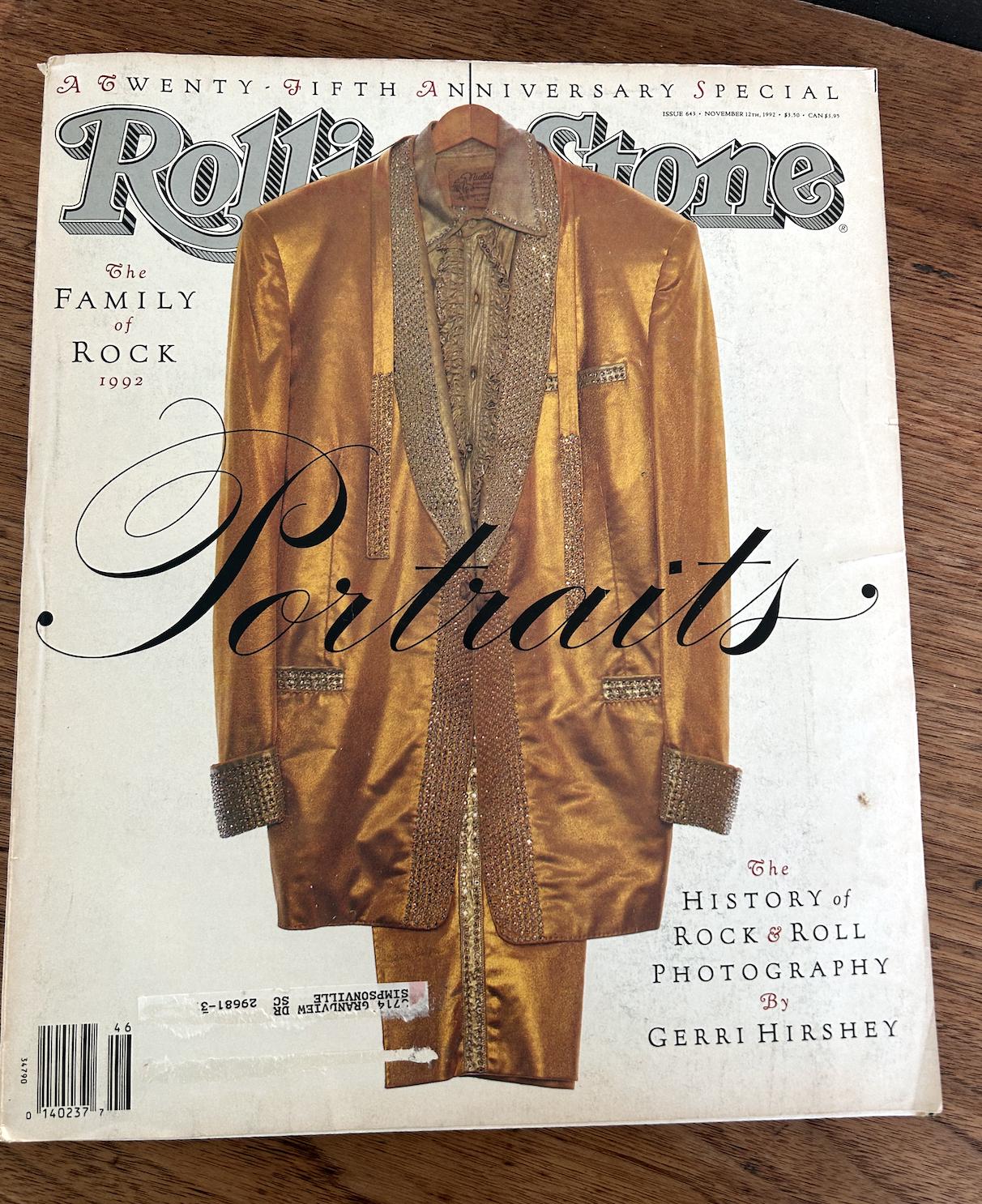 1992 Rolling Stone - Etsy