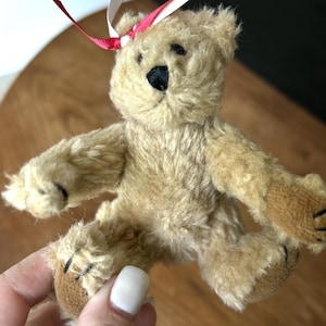 Vintage Teddy Bear With Brown Ribbon - Etsy - Page 3
