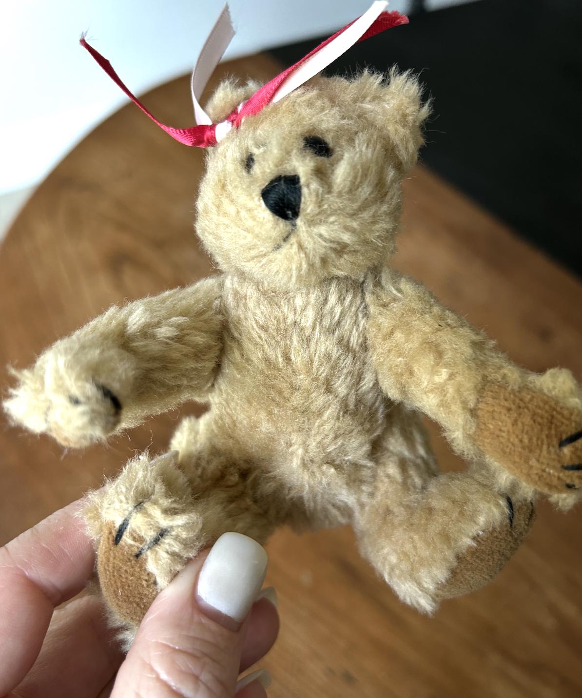 Vintage Teddy Bear With Brown Ribbon - Etsy - Page 3