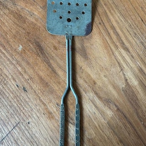 Spatula-Rumford-Wholesome Baking Powder-Rumford Company-Vintage Spatula-Metal Spatual-Small Spatula-Vintage Advertising-Kitchen Utensil