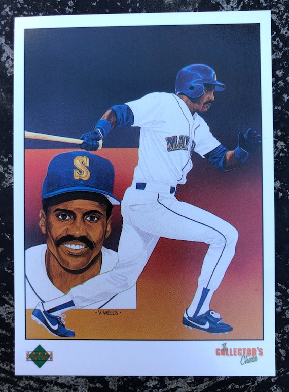 Alvin Davis Baseball Card 1989 680 Seattle Mariners 