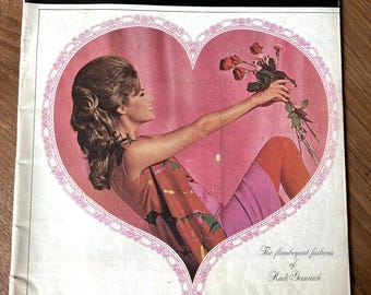 Saturday Evening Post-February 13, 1965-vintage magazine-Vintage Advertisements-