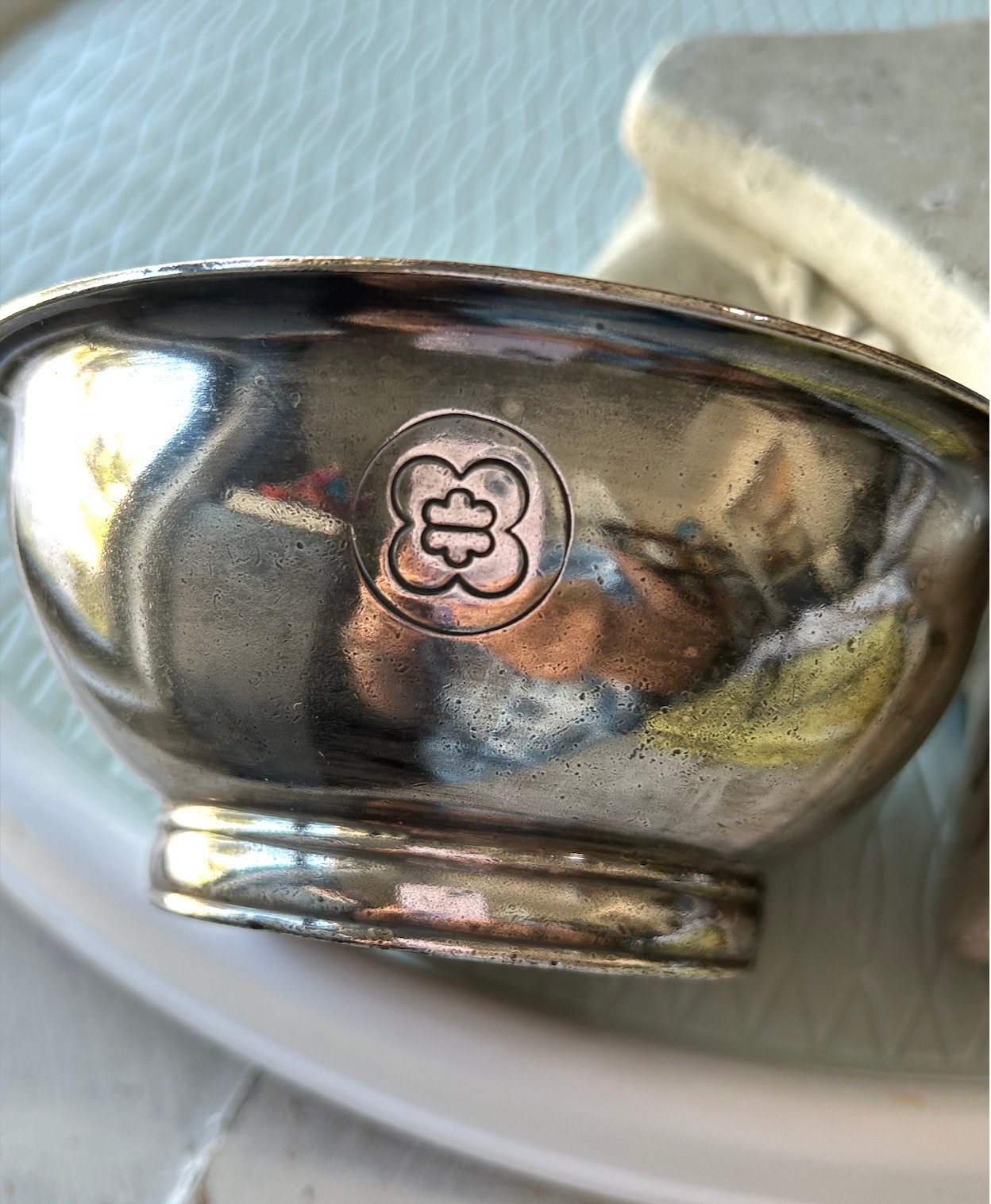 Marlboro Plate Silver Bowl - Morton Parker - E.P.N.S.