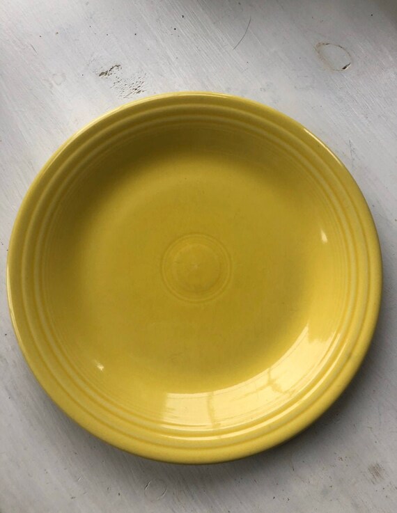 Fiestaware 2025 dinner plate