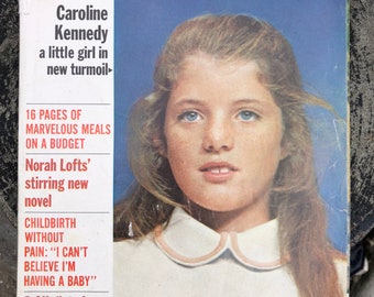 Good Housekeeping-January 1969-magazine-Caroline Kennedy-A little girl in new turmoil-Vintage Advertisements-Beautiful Bathrooms