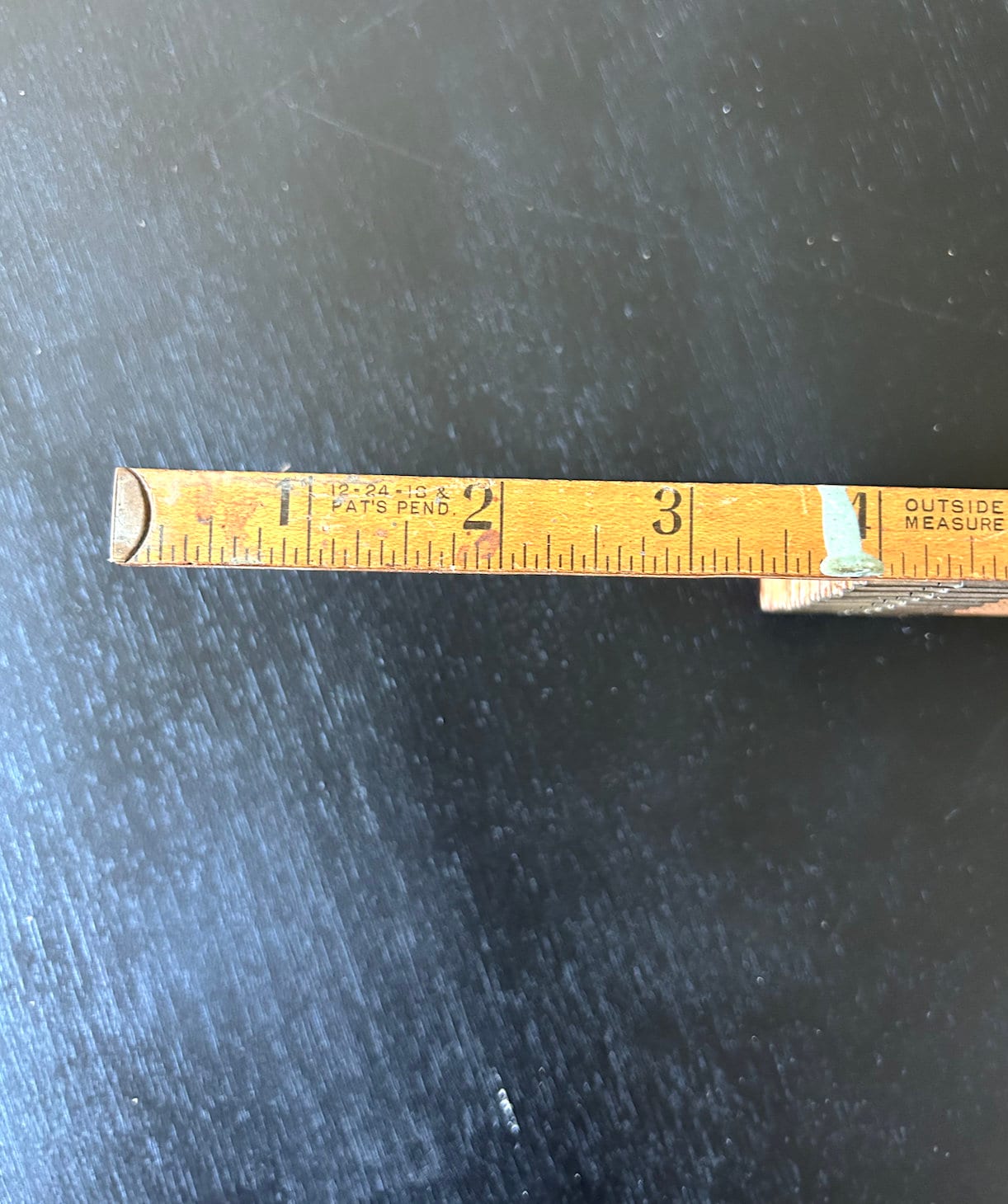 Wooden Slide Ruler - Craftsman - No 106M - Interlox Master Slide Rule ...