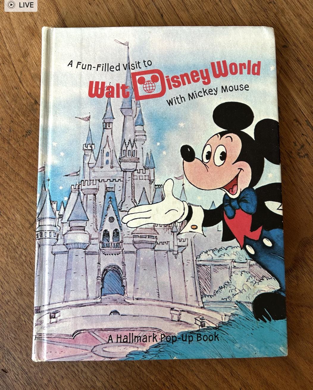 Pop up Mickey Book - Etsy Canada
