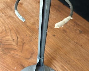 Doll Stand - Large - Metal - Adjustable For Various Heights - 15 inches tall - Baby Doll Stand