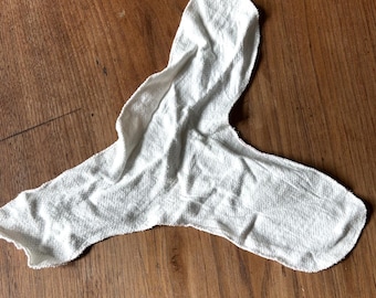 Poupée vintage couche-culotte couche-bébé couche-blanc-rose-rose garniture-forme de base-poupée accessoire-bébé accessoire-poupée de base couche-culotte
