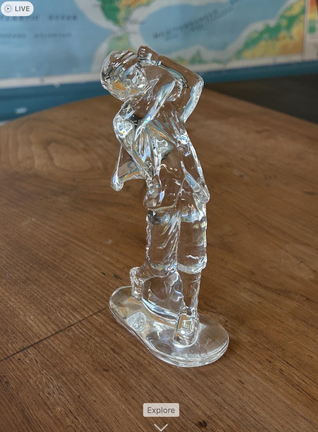 Waterford Crystal Golf - Etsy