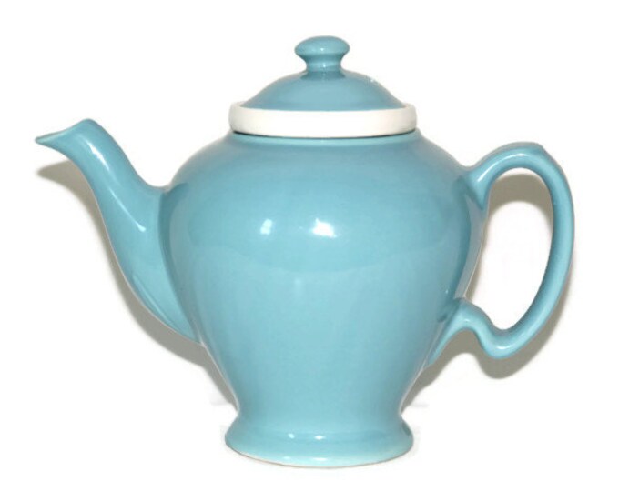 Mccormick Teapot Aqua Blue Baltimore, MD With Infuser Easter Etsy