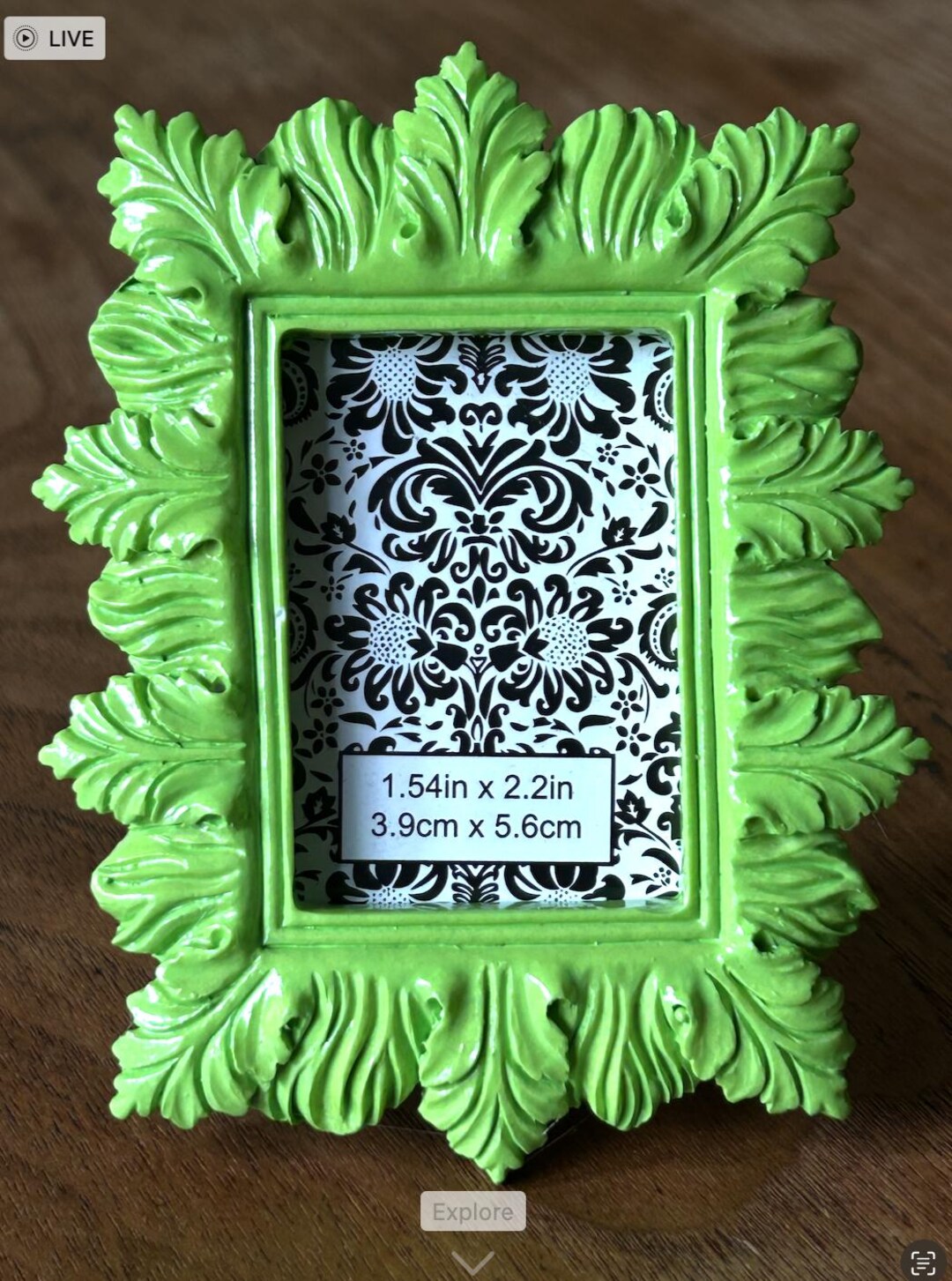 Small Frame-rectangular Frame-rectangle Shape-frame Opening 1.5 X 2 ...