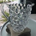 Fostoria-crystal-pitcher-cube Pattern-water Pitcher-lemonade Pitcher ...