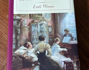 Little Women - Hardback - Louisa May Alcott - Used - Barnes and Noble Classics -  489 pages
