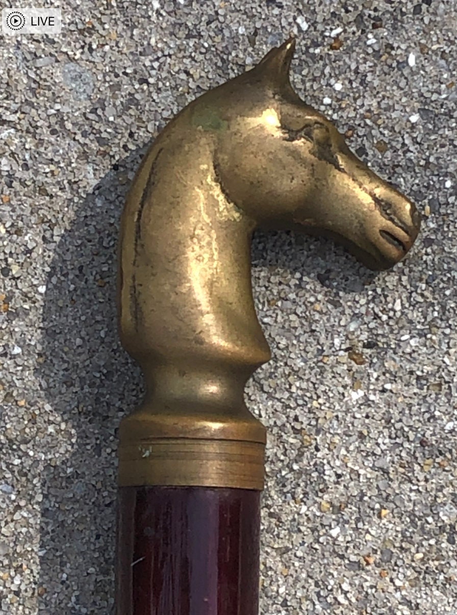 Equestrian Lover Gift Solid Brass Horse Shoehorn Schoenen Inlegzolen & Accessoires Schoenlepels 