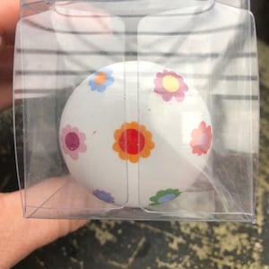 Knauf - Floral Designs - Dekorativer Pulls - Schubladengriff - Schubladenknopf - Skurriler Knauf
