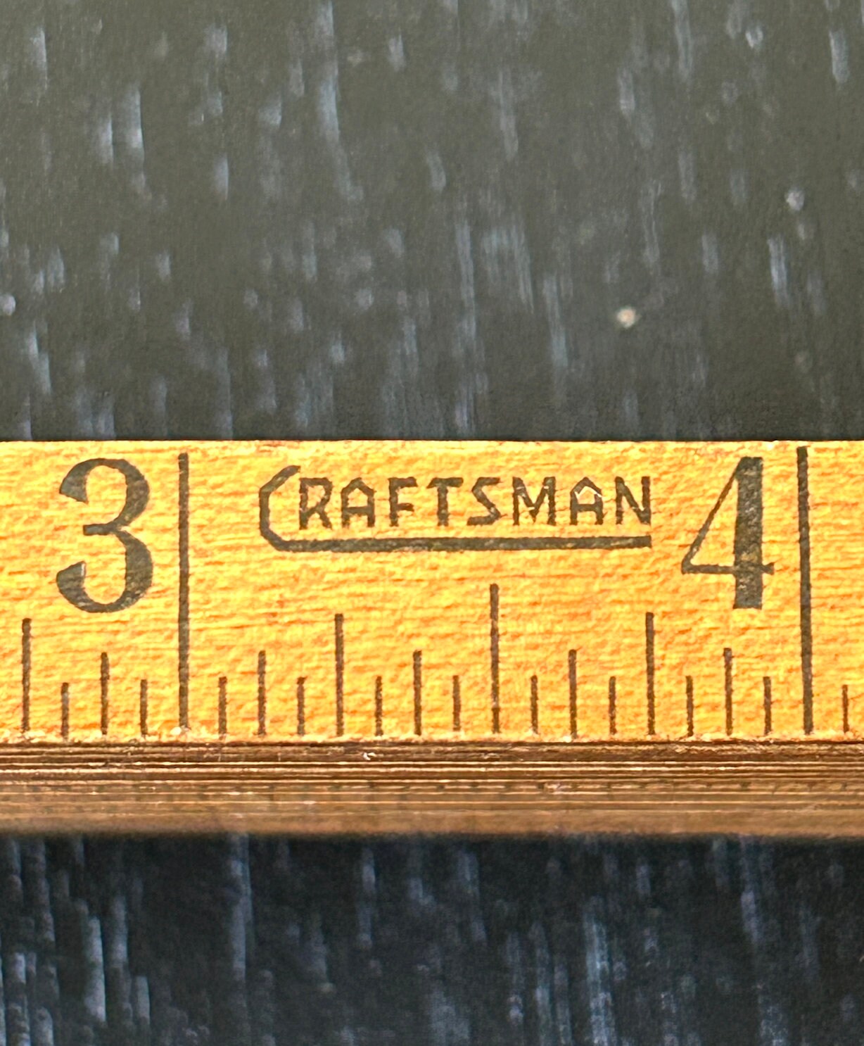 Wooden Slide Ruler Craftsman No 106M Interlox Master Slide Rule Made in ...