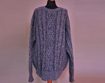 EXAMPLE by MISSONI **wool  sweater pullover ** Made in italy