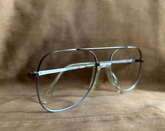 NEOSTYLE Academic 90 Vintage oprawki do okularów, oprawki lotnicze