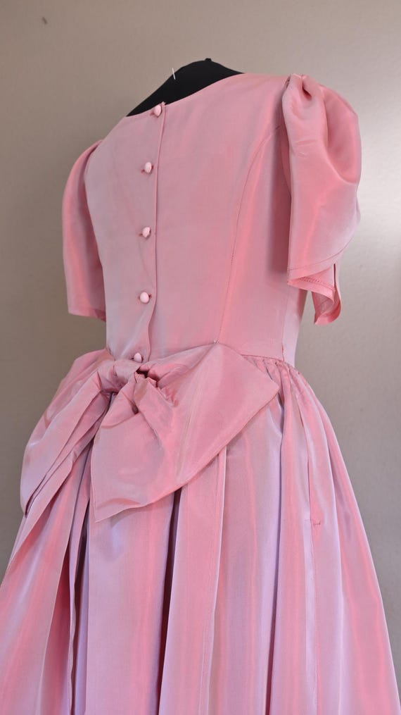 pink laura dress FIT INFORMATION Hot Pink Laura Ashley Dress