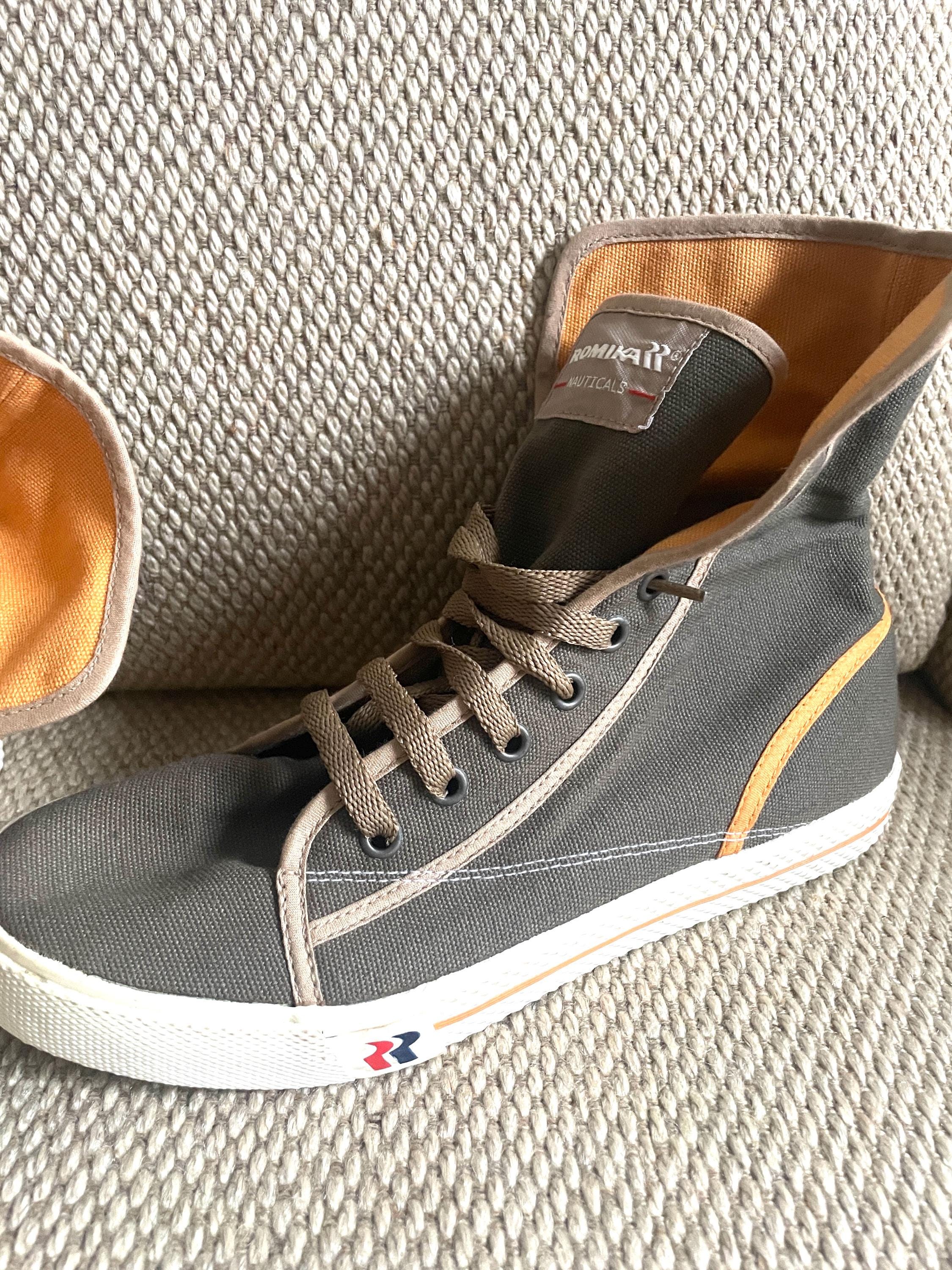 Romika Nauticals Sportschuhe Sneaker Segelschuhe Chucka Grün Größe