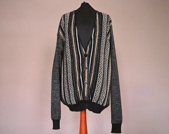 Vintage cardigan Strickjacke FAIRBANKS Männer