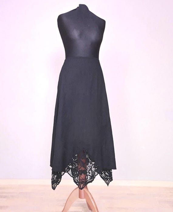 knee length dresses for ladies Versatile Dress – Uluwatu Handmade Balinese Lace main image 1