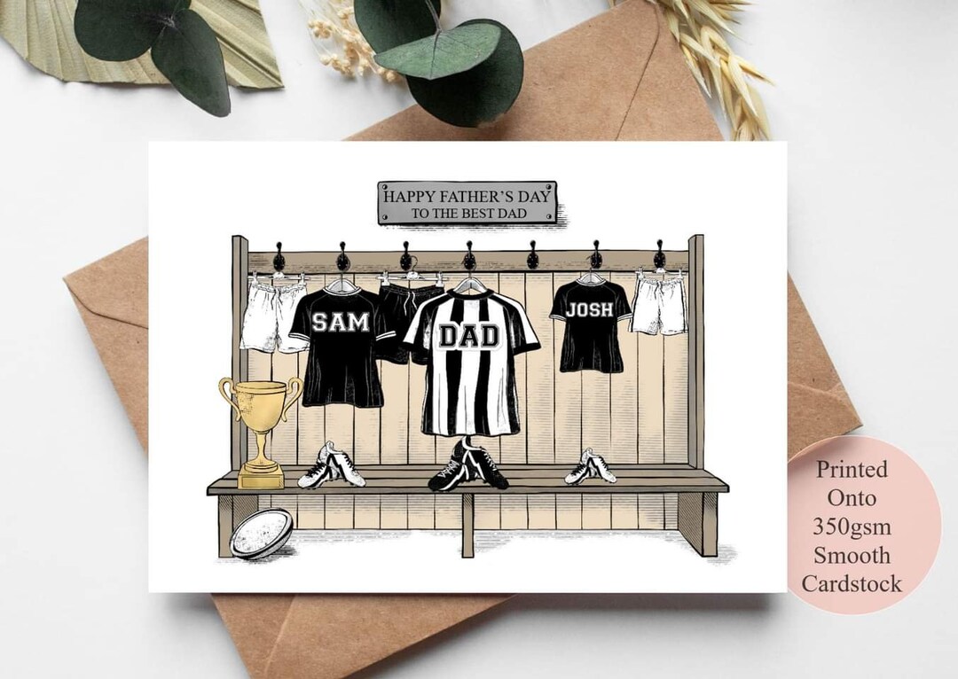 Rugby Father's Day Card, Rugby Card, Birthday Card Rugby, Dad Rugby ...