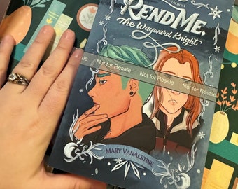 Rend Me, The Wayward Knight Book 2 in the Heartwood Trilogy book (& goodies)