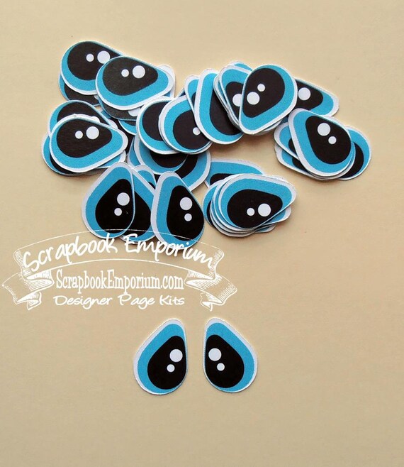 Tear Bear Animal People Eyes 36 Sets SMALL GREEN OVAL Eyes Handmade PKemporium