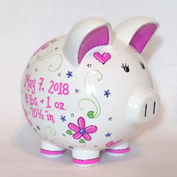 Wedding Piggy Bank Etsy