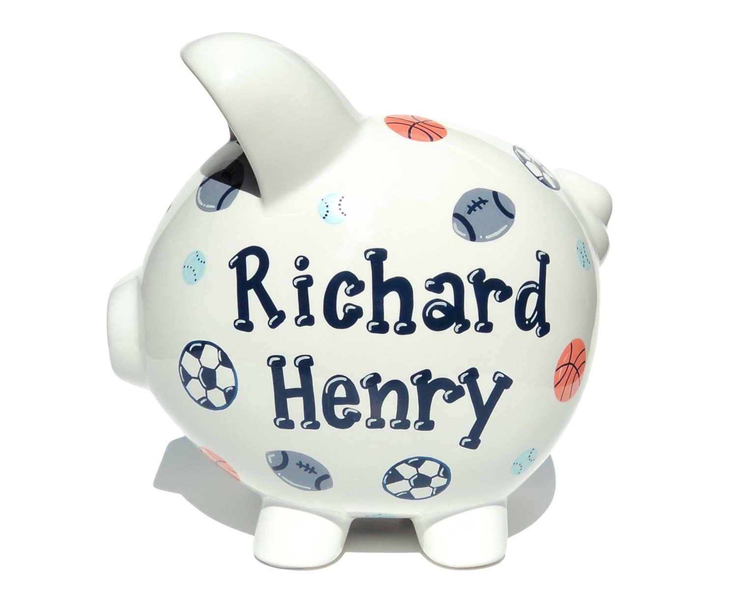 9+ Painted Piggy Bank