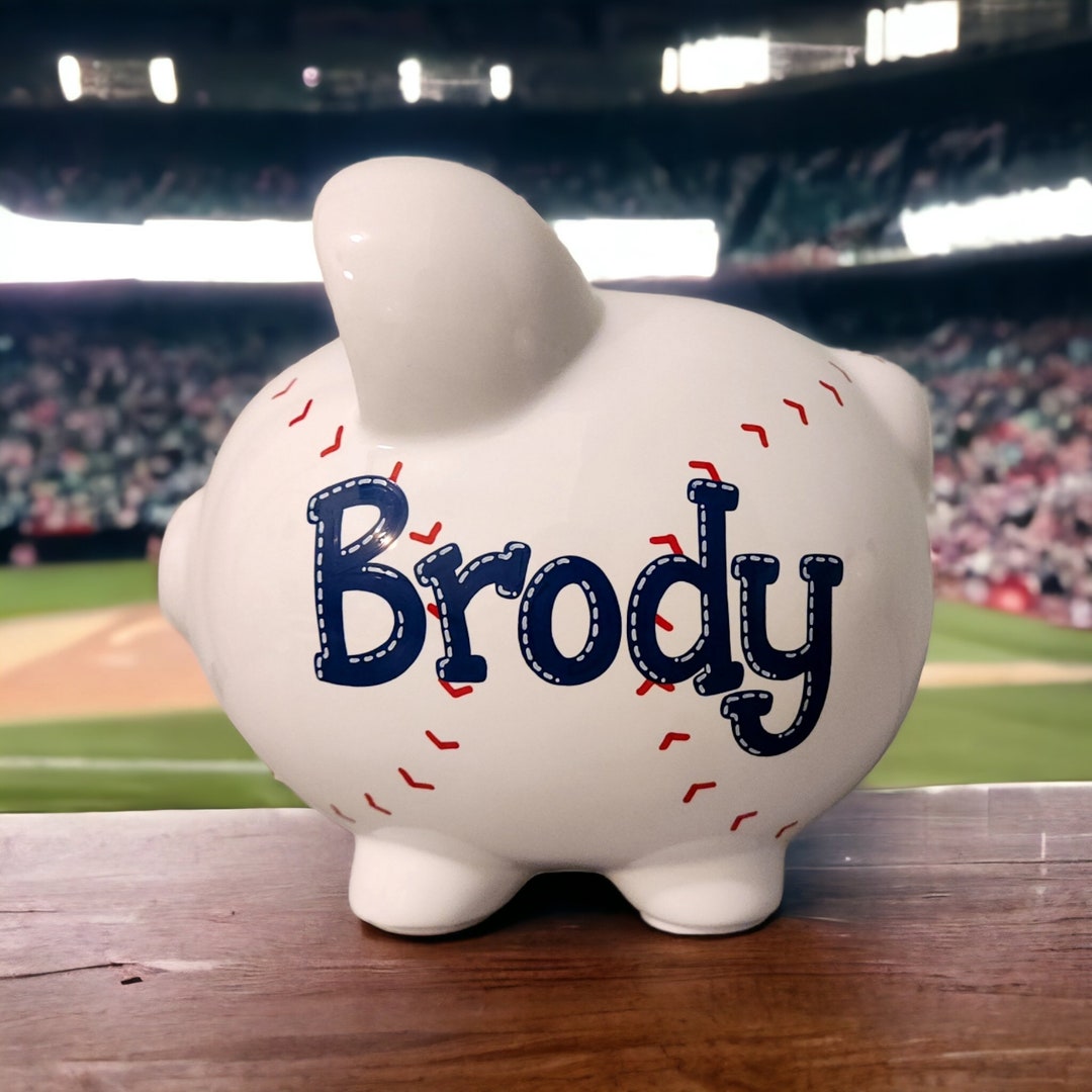 Baseball Piggy Bank main image 0