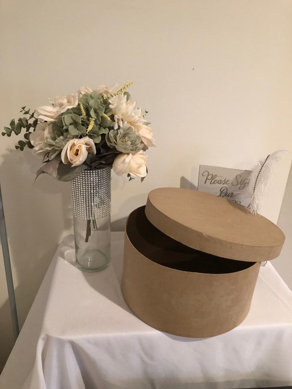Diy Wedding Card Box By Make My Bling Catch My Party
