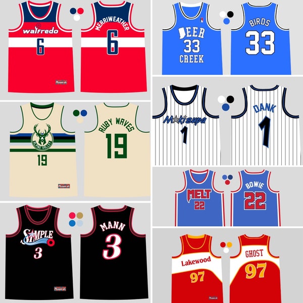 Maillots de basket-ball Phish