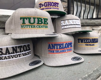 Phish Collegiate Hat / 9 Styles