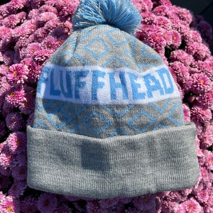 Phish / Winter Beanie / 11 Styles / fluffhead Fluff gray/liteblue