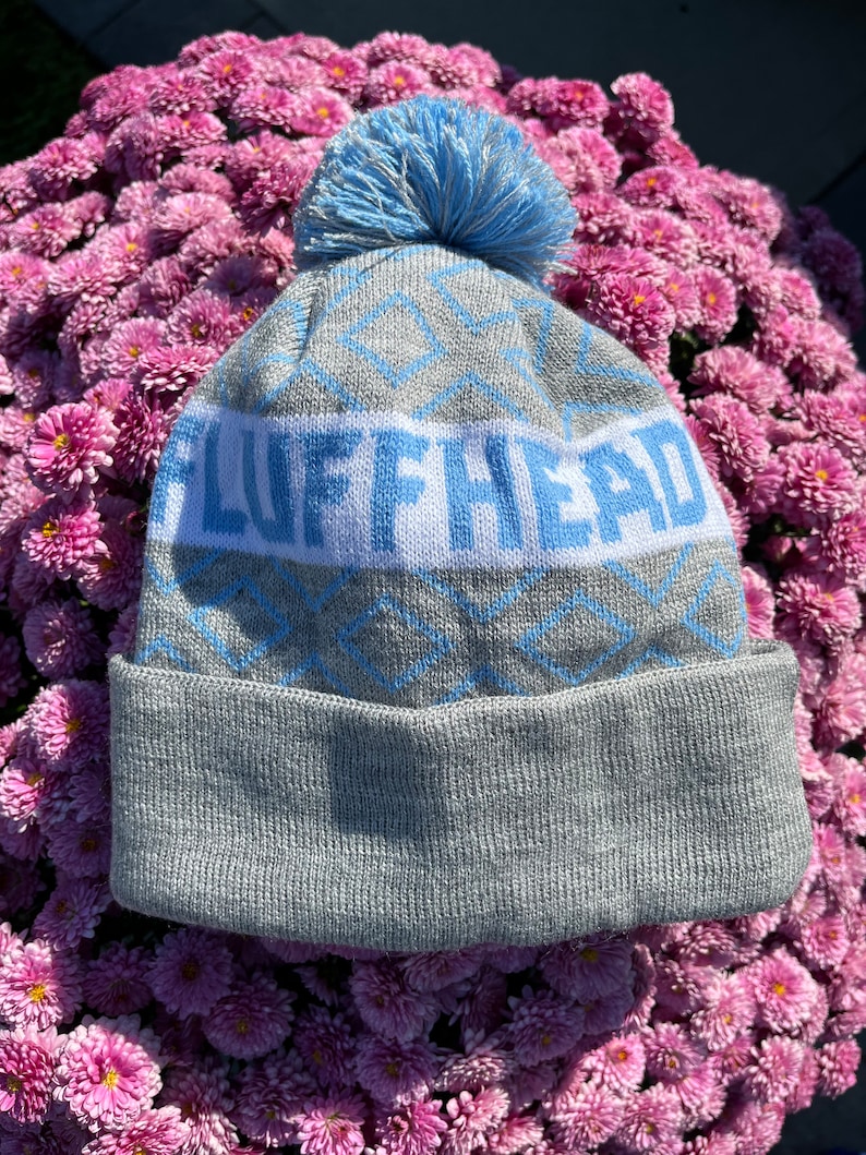 Phish / Winter Beanie / 11 Styles / fluffhead Fluff gray/liteblue