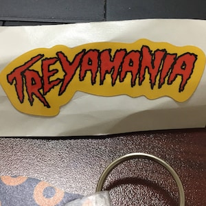 PHlSH TREYAMANIA Sticker